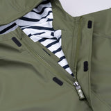 Chubasquero chaqueta Euri Kaki W10254