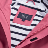 Chubasquero chaqueta Euri Frambuesa W10254