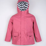 Chubasquero chaqueta Euri Frambuesa W10254