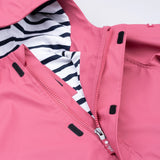 Chubasquero chaqueta Euri Frambuesa W10254