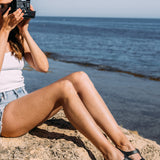 Sandalia Biarritz Mate Negro S10259