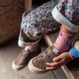 Tennis Leo Marron W10342