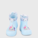 Bota de agua Mendi Unicornio Celeste W10359