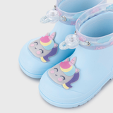 Bota de agua Mendi Unicornio Celeste W10359