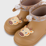 Bota de agua Mendi Jirafa Mostaza W10361