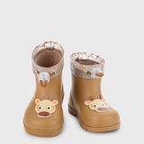 Bota de agua Mendi Jirafa Mostaza W10361