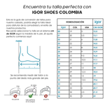 Bota de agua Yogi Petroleo W10291