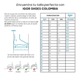 Bota de agua Bimbi Euri Azul W10257