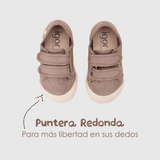 Tenis Lonas V Cacao S10333