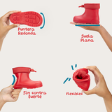 Bota de agua Mendi Roja W10305
