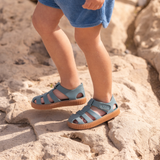 Sandalias Nico Caramelo Salvia S10291