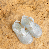 Sandalias Clasica Cristal TR Trans. Multi Glitter S10329