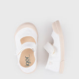 Tenis Lonas Mercedes Blanco S10331