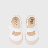 Tenis Lonas Mercedes Blanco S10331