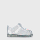 Sandalias Tobby Unicornio Transparente Glitter S10341