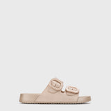 Sandalias Habana Metal Platino S10345