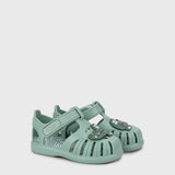 Sandalias Tobby Croco Matcha S10371