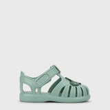Sandalias Tobby Croco Matcha S10371