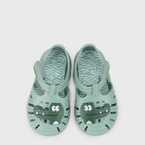 Sandalias Tobby Croco Matcha S10371