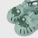 Sandalias Tobby Croco Matcha S10371
