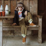 Tennis Suede Mostaza W10341