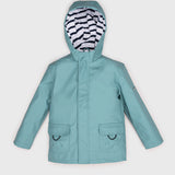 Chubasquero chaqueta Euri Turquesa W10254