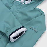 Chubasquero chaqueta Euri Turquesa W10254