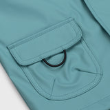 Chubasquero chaqueta Euri Turquesa W10254