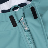 Chubasquero chaqueta Euri Turquesa W10254