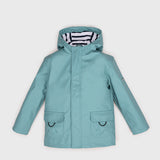 Chubasquero chaqueta Euri Turquesa W10254