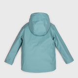 Chubasquero chaqueta Euri Turquesa W10254