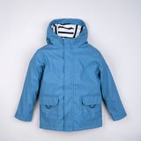 Chubasquero chaqueta Euri Azul W10254