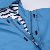 Chubasquero chaqueta Euri Azul W10254