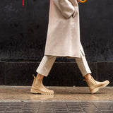 Bota de Agua Soho MC Beige W10262