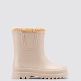 Bota de agua Tokio Borreguito Beige W10290