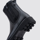 Bota de agua Chloe Engomado Negro W10300