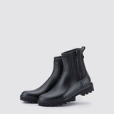 Bota de agua Chloe Engomado Negro W10300