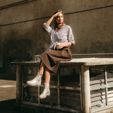 Bota de agua Chloe Engomado Arena W10300