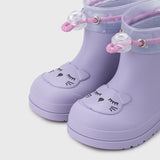 Bota de agua Mendi Gato Malva W10322