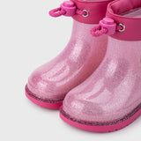 Bota de agua Bimbi Unicornio Glitter Fucsia W10339