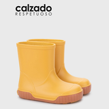 Bota de agua Pau Amarilla W10357