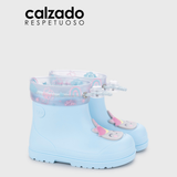 Bota de agua Mendi Unicornio Celeste W10359