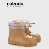 Bota de agua Mendi Jirafa Mostaza W10361