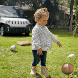 Bota de agua Bimbi Lazo Beige W10238