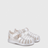 Sandalias Tobby  Nacar Marfil S10366