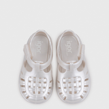 Sandalias Tobby  Nacar Marfil S10366