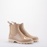 Bota de Agua  New Trak Brillo Beige W10267