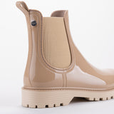 Bota de Agua  New Trak Brillo Beige W10267