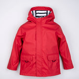Chubasquero chaqueta Euri Rojo W10254