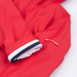 Chubasquero chaqueta Euri Rojo W10254